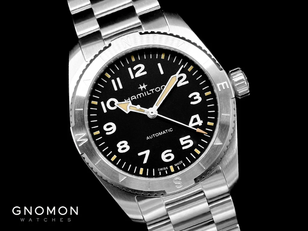 Khaki Field Expedition Auto 37 Black - Bracelet Ref. H70225130 - Image 5