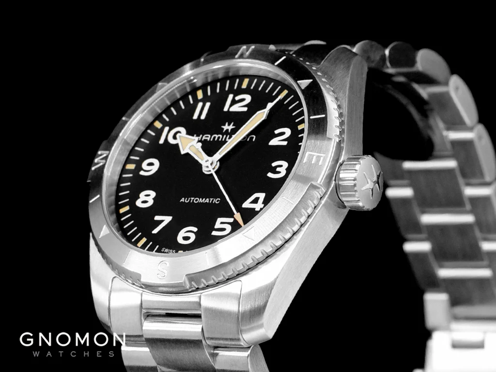 Khaki Field Expedition Auto 37 Black - Bracelet Ref. H70225130 - Image 7
