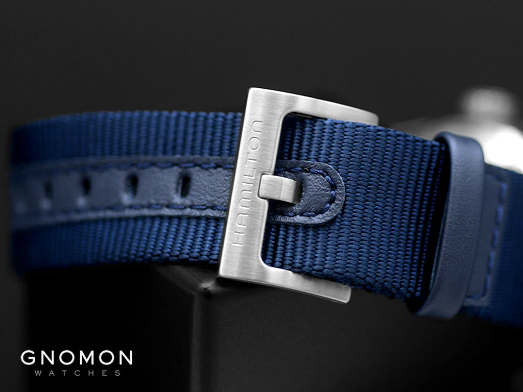 Khaki Field Expedition Auto 37 Blue - Nylon Ref. H70225940 - Image 11