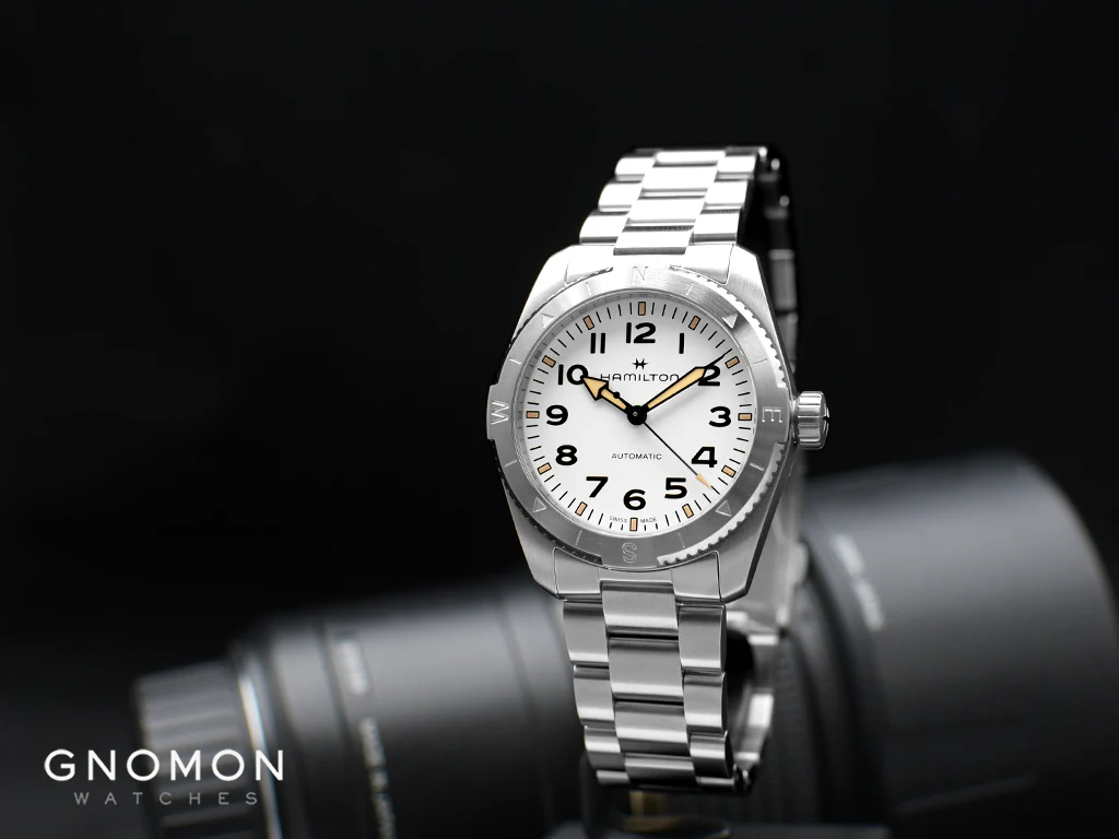 Khaki Field Expedition Auto 37 White - Bracelet Ref. H70225110 - Image 2