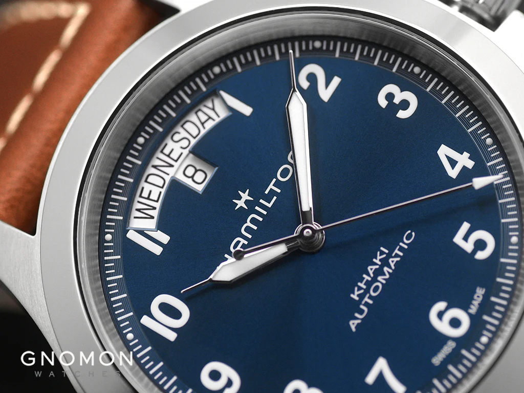 Khaki Field King Auto Blue - Leather Ref. H64475540 - Image 4