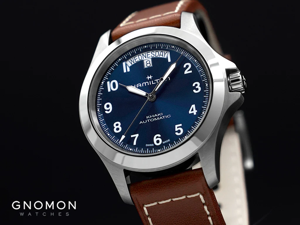 Khaki Field King Auto Blue - Leather Ref. H64475540 - Image 5