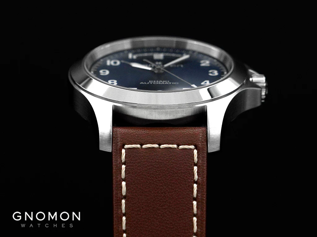 Khaki Field King Auto Blue - Leather Ref. H64475540 - Image 6