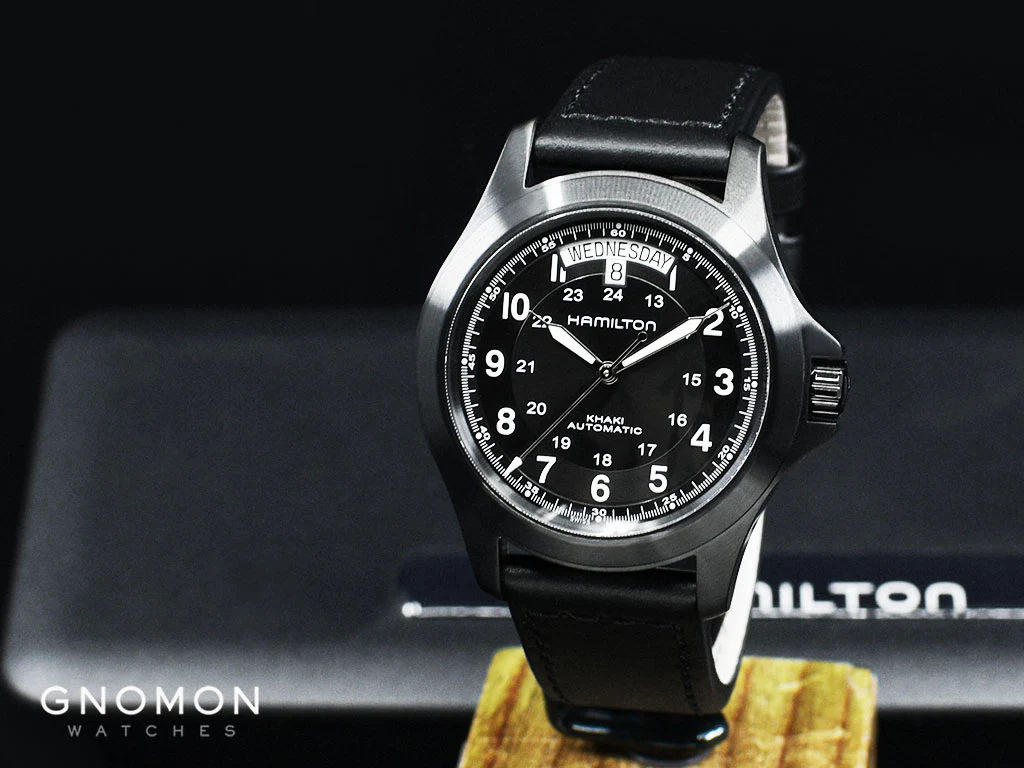 Khaki Field King Black PVD Ref. H64465733 - Image 2