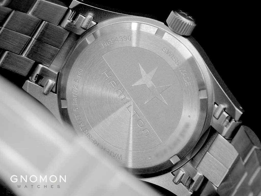Khaki Field Mechanical Handwinding Black 38 - Bracelet Ref. H69439131 - Image 10