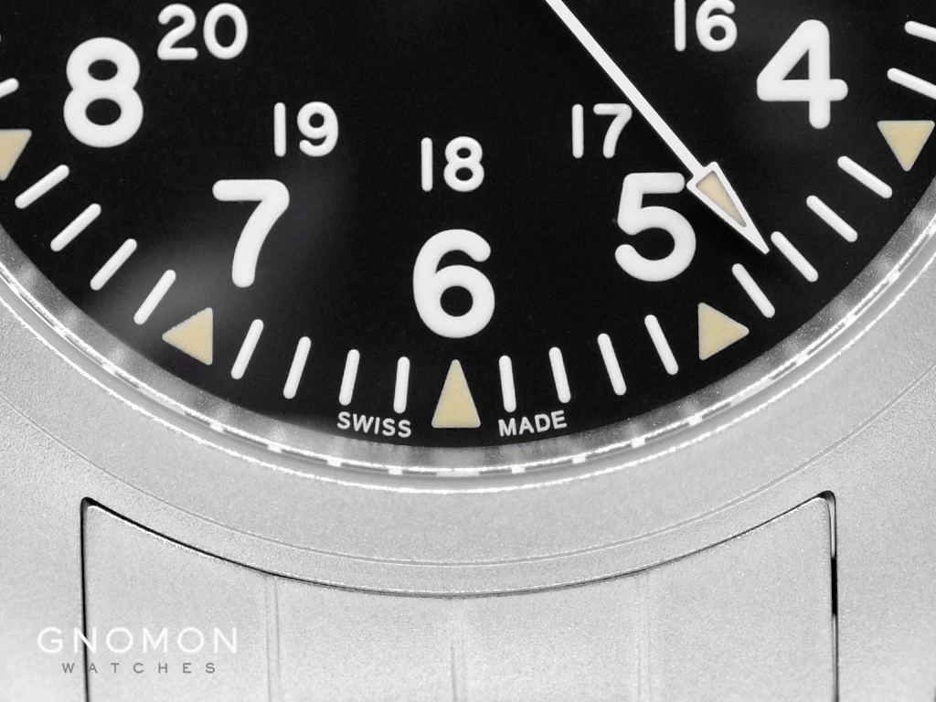 Khaki Field Mechanical Handwinding Black 38 - Bracelet Ref. H69439131 - Image 3