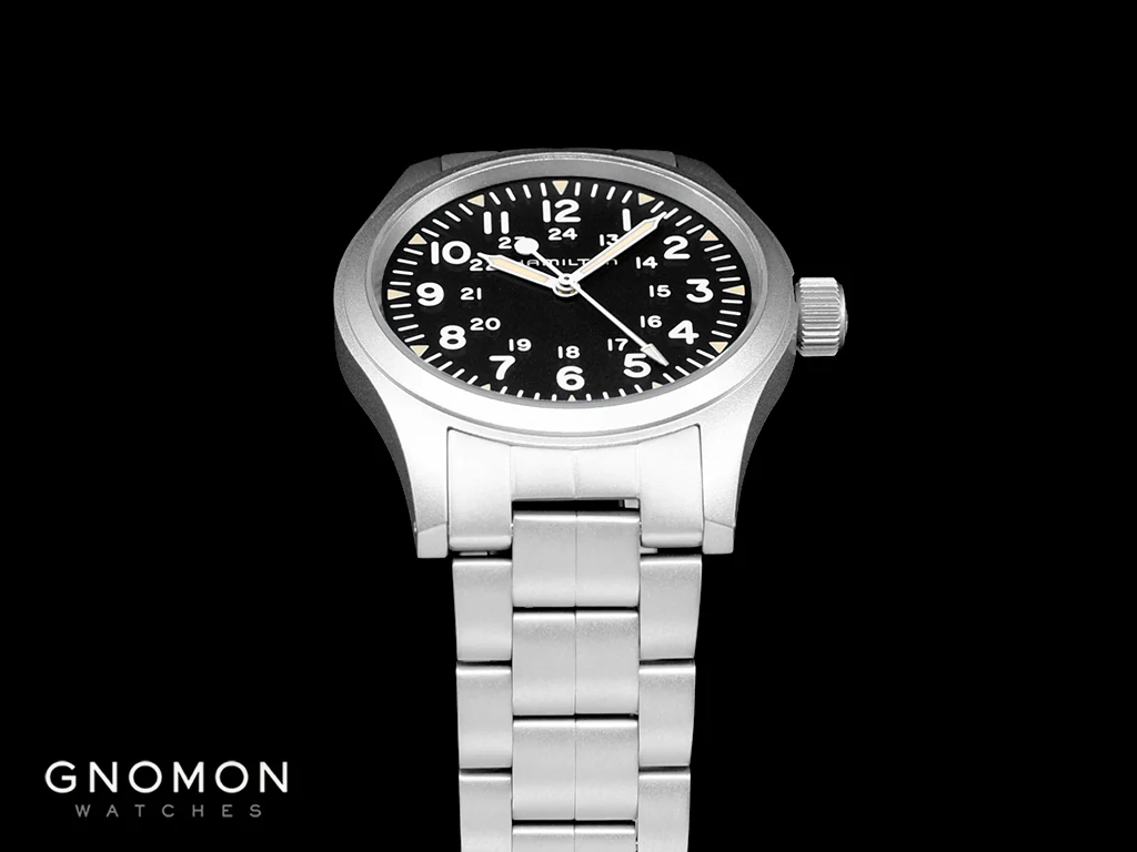 Khaki Field Mechanical Handwinding Black 38 - Bracelet Ref. H69439131 - Image 6