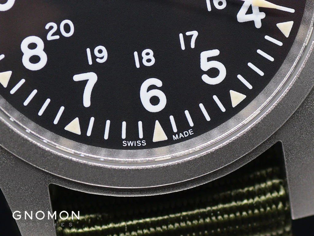 Khaki Field Mechanical Handwinding Black 38 Ref. H69439931 - Image 3