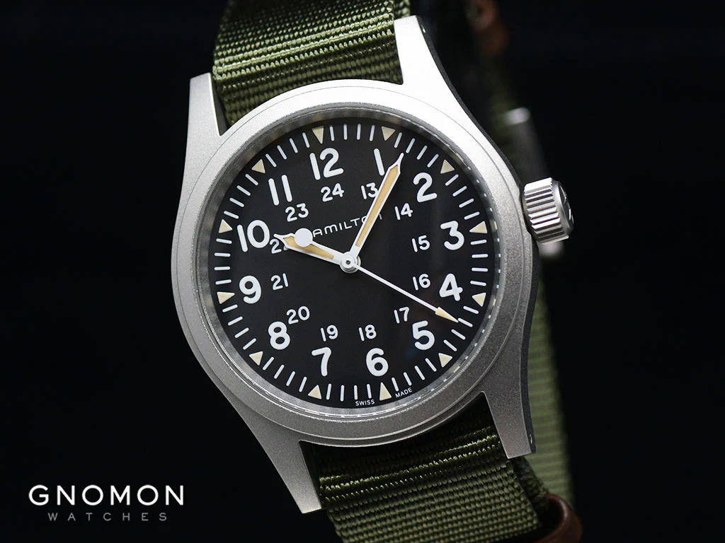 Khaki Field Mechanical Handwinding Black 38 Ref. H69439931 - Image 4