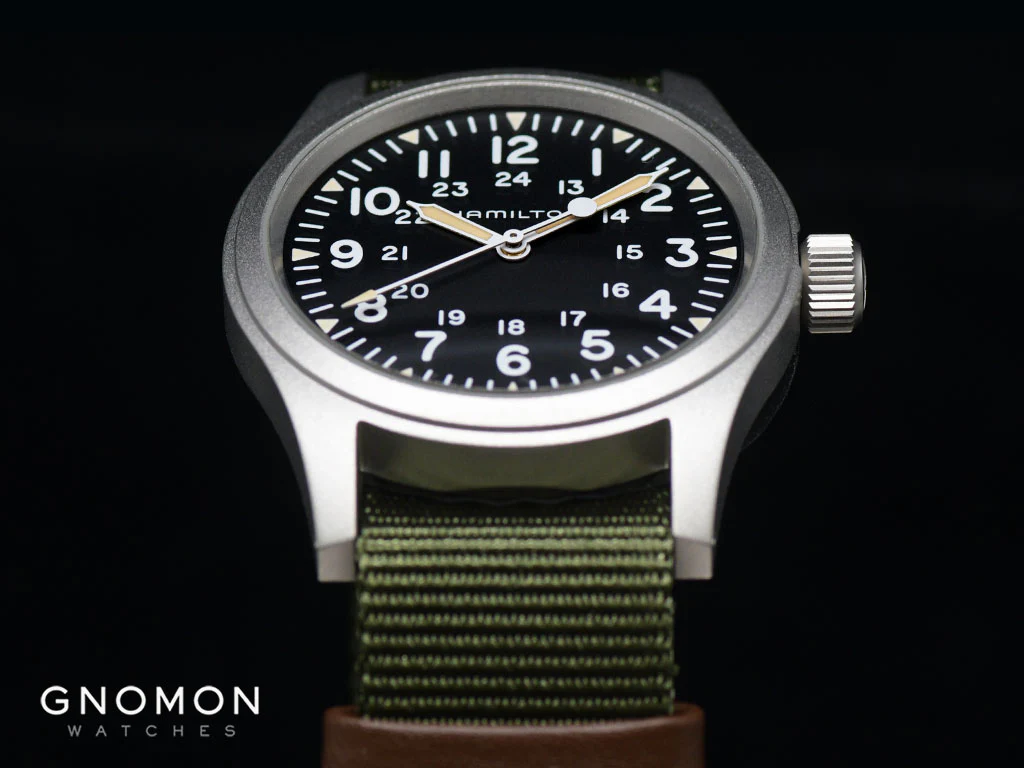 Khaki Field Mechanical Handwinding Black 38 Ref. H69439931 - Image 5