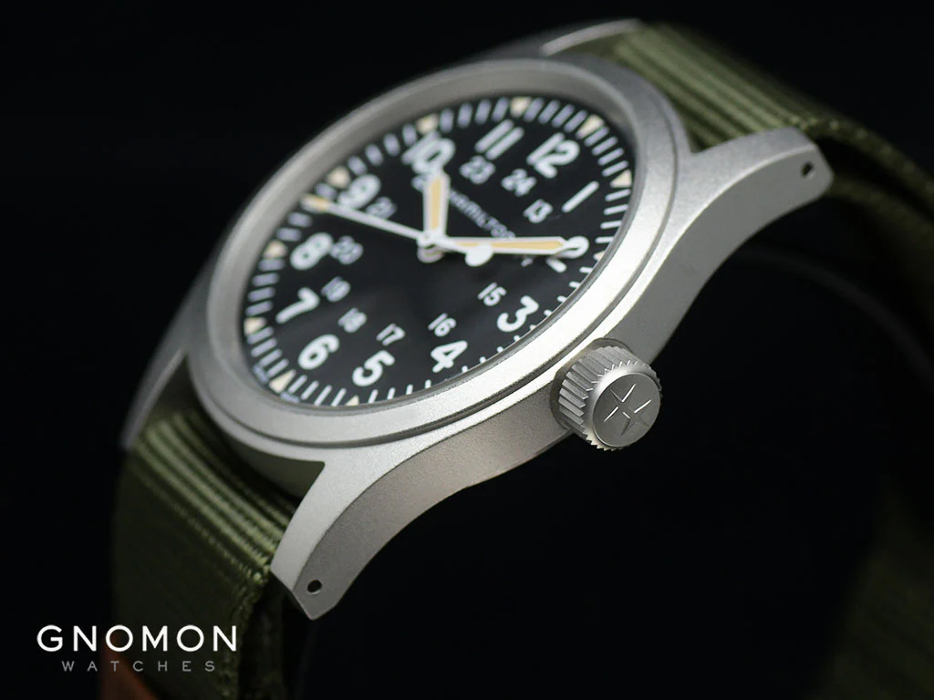 Khaki Field Mechanical Handwinding Black 38 Ref. H69439931 - Image 6