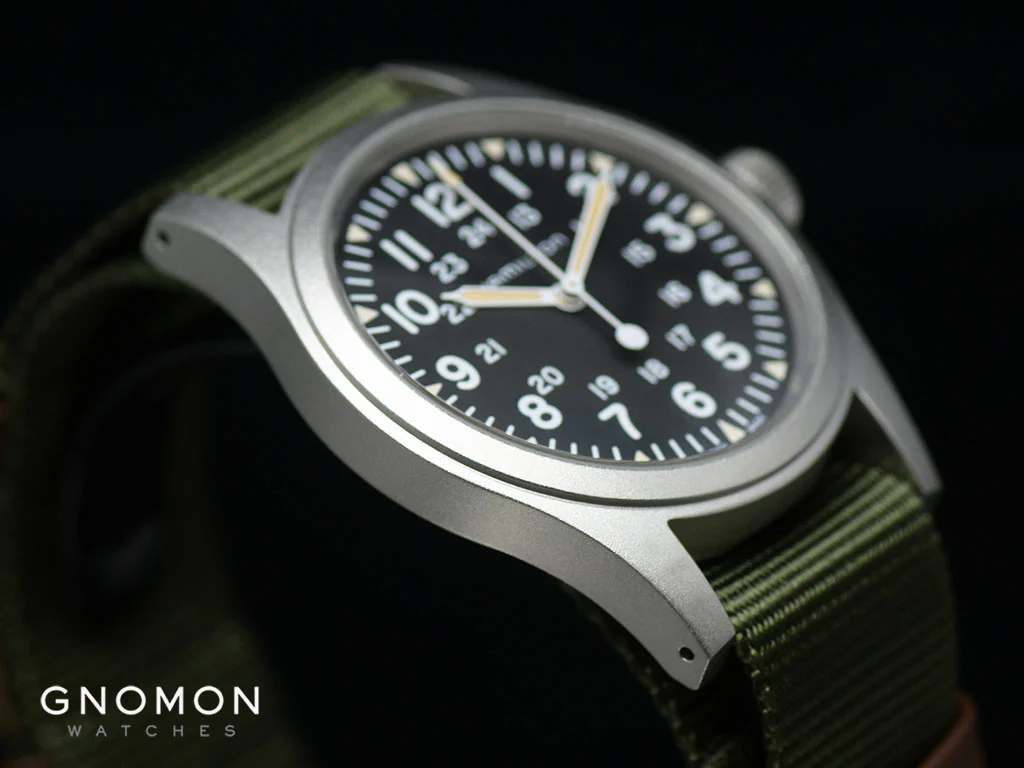 Khaki Field Mechanical Handwinding Black 38 Ref. H69439931 - Image 7