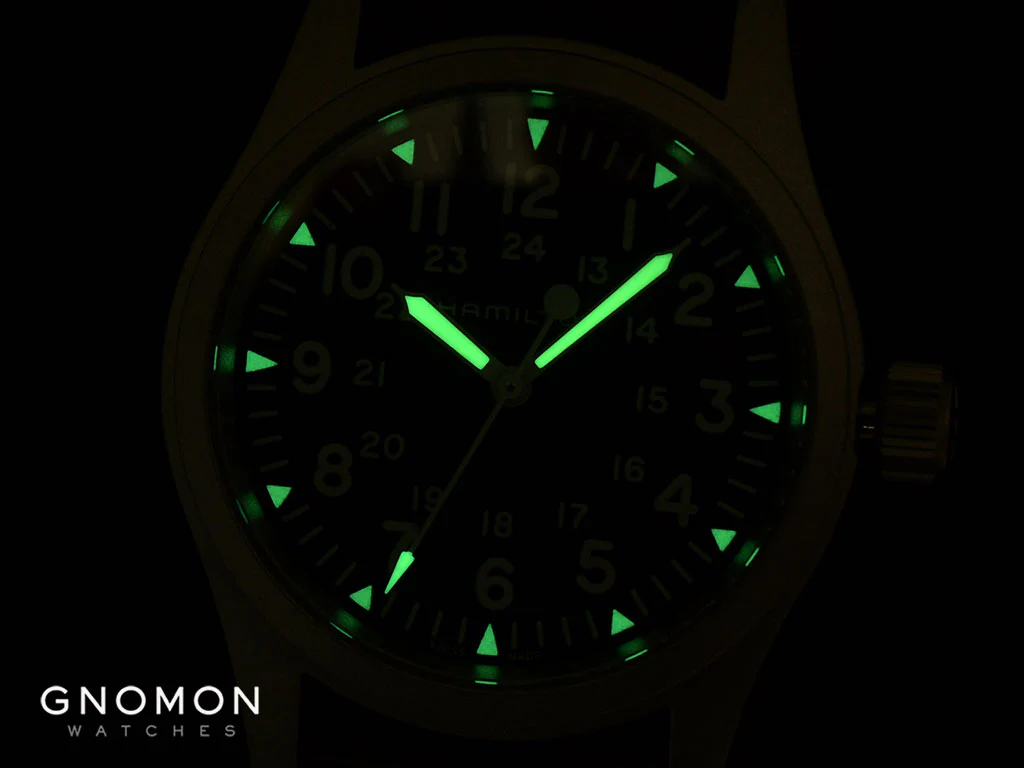 Khaki Field Mechanical Handwinding Black 38 Ref. H69439931 - Image 8