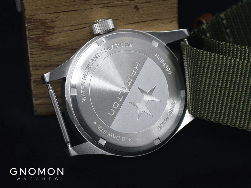 Khaki Field Mechanical Handwinding Black 38 Ref. H69439931 - Image 9