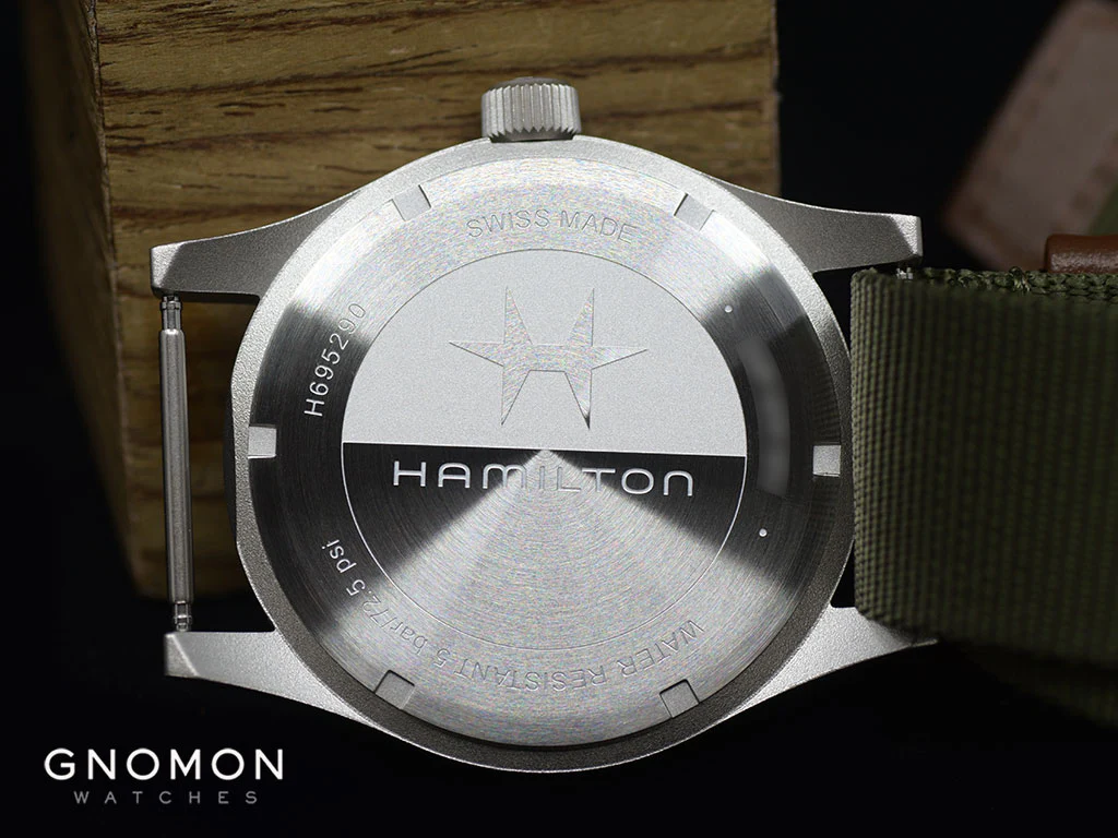 Khaki Field Mechanical Handwinding Black 42 Ref. H69529933 - Image 10