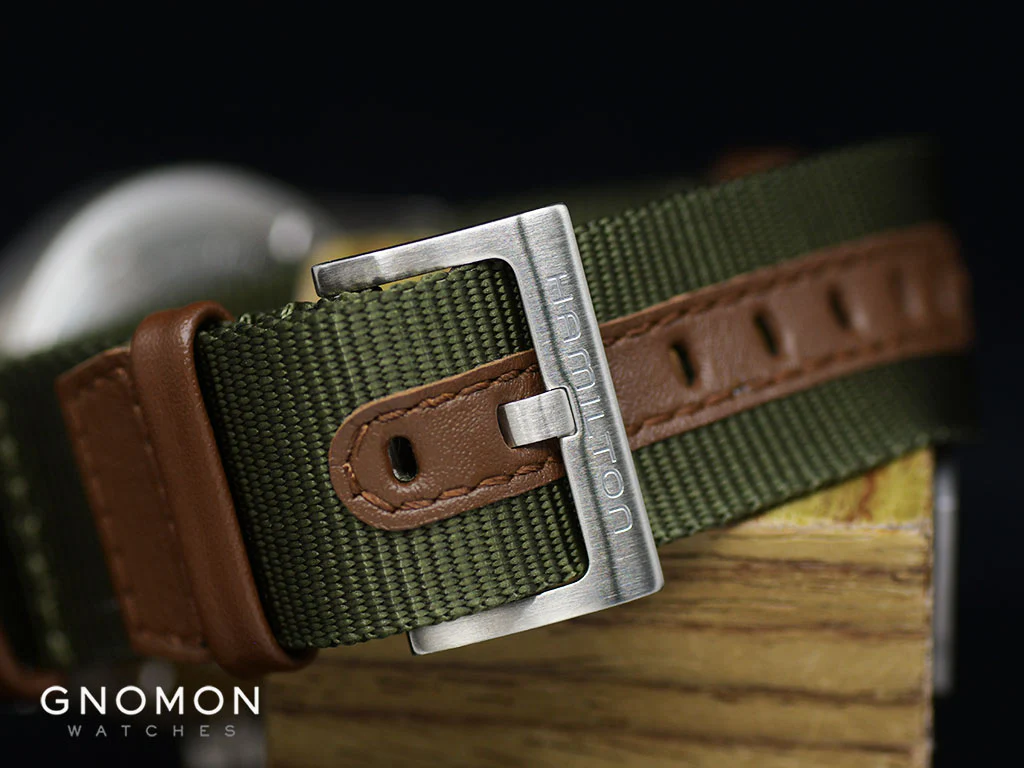 Khaki Field Mechanical Handwinding Black 42 Ref. H69529933 - Image 11