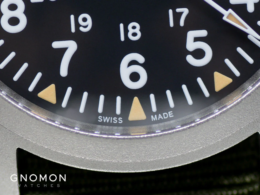 Khaki Field Mechanical Handwinding Black 42 Ref. H69529933 - Image 3