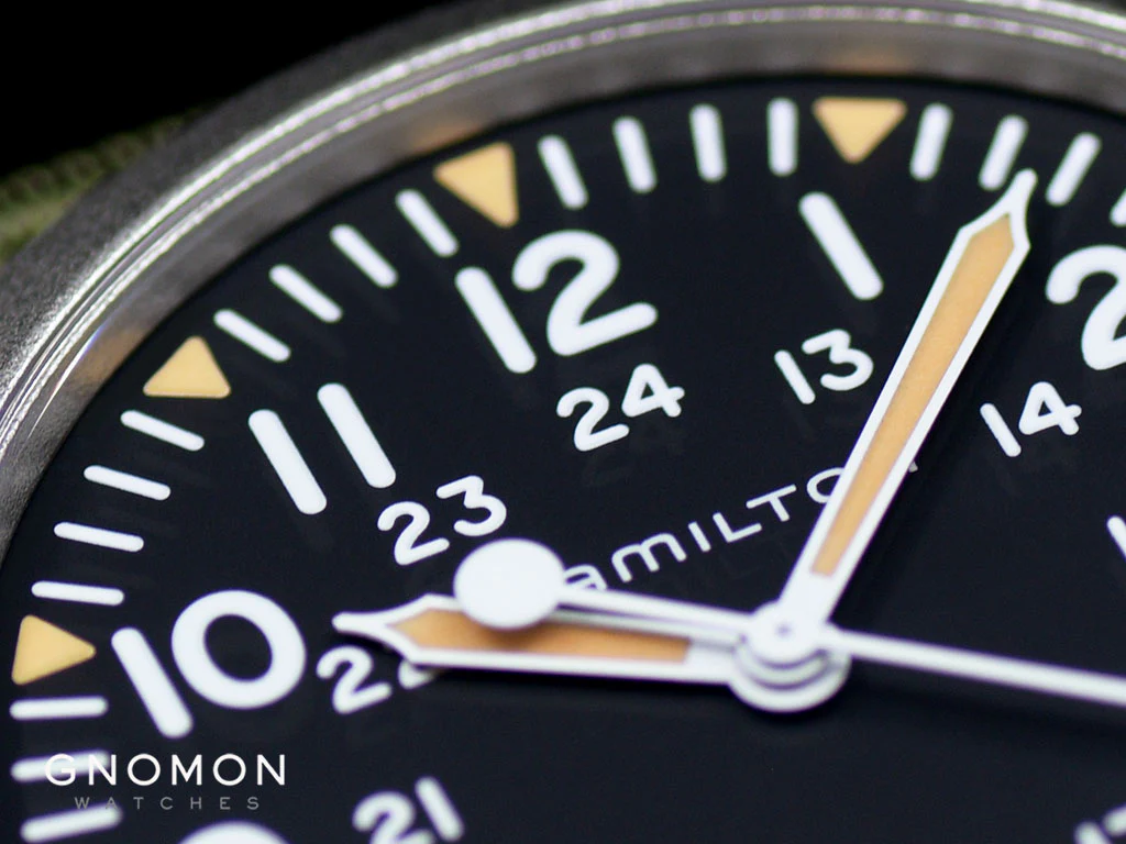 Khaki Field Mechanical Handwinding Black 42 Ref. H69529933 - Image 4