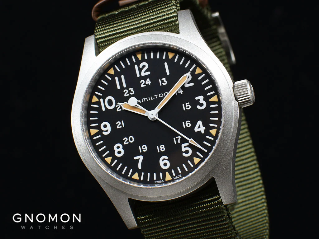 Khaki Field Mechanical Handwinding Black 42 Ref. H69529933 - Image 5