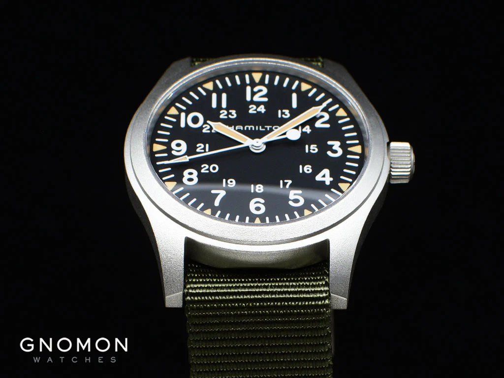 Khaki Field Mechanical Handwinding Black 42 Ref. H69529933 - Image 6