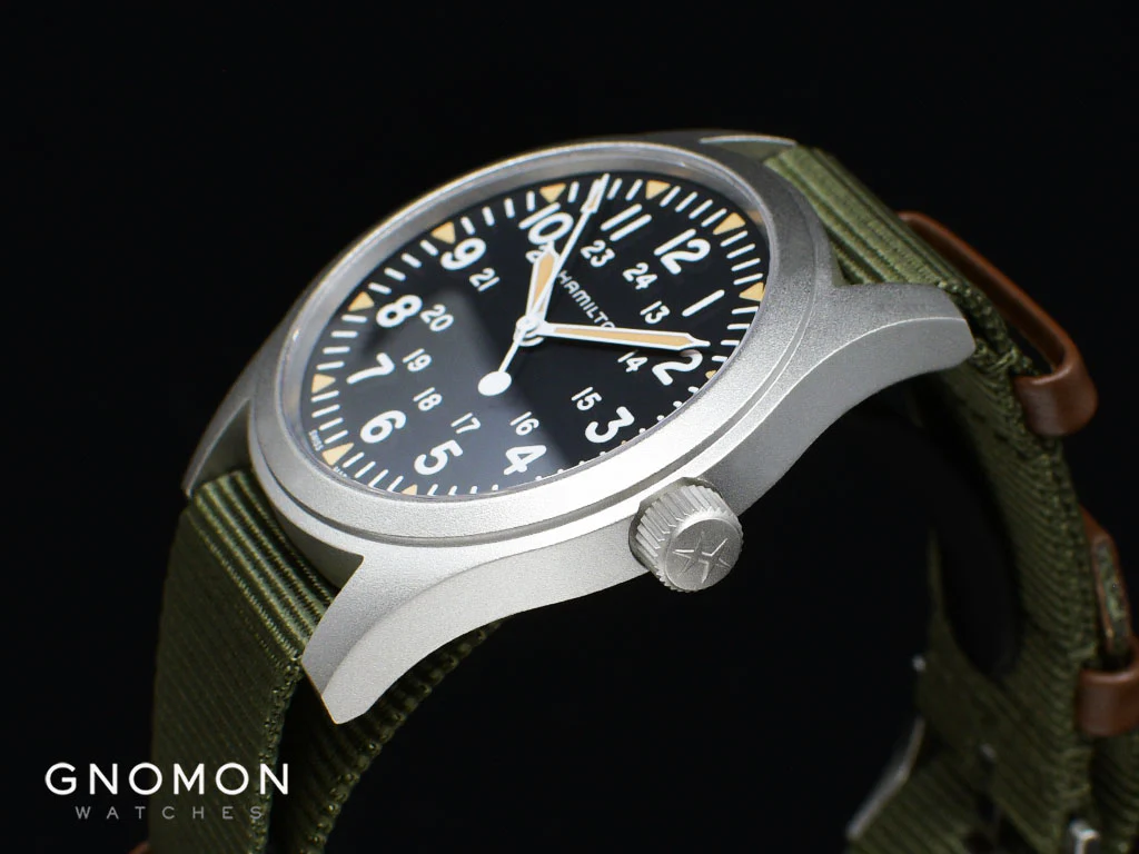 Khaki Field Mechanical Handwinding Black 42 Ref. H69529933 - Image 7