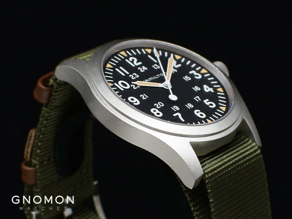 Khaki Field Mechanical Handwinding Black 42 Ref. H69529933 - Image 8