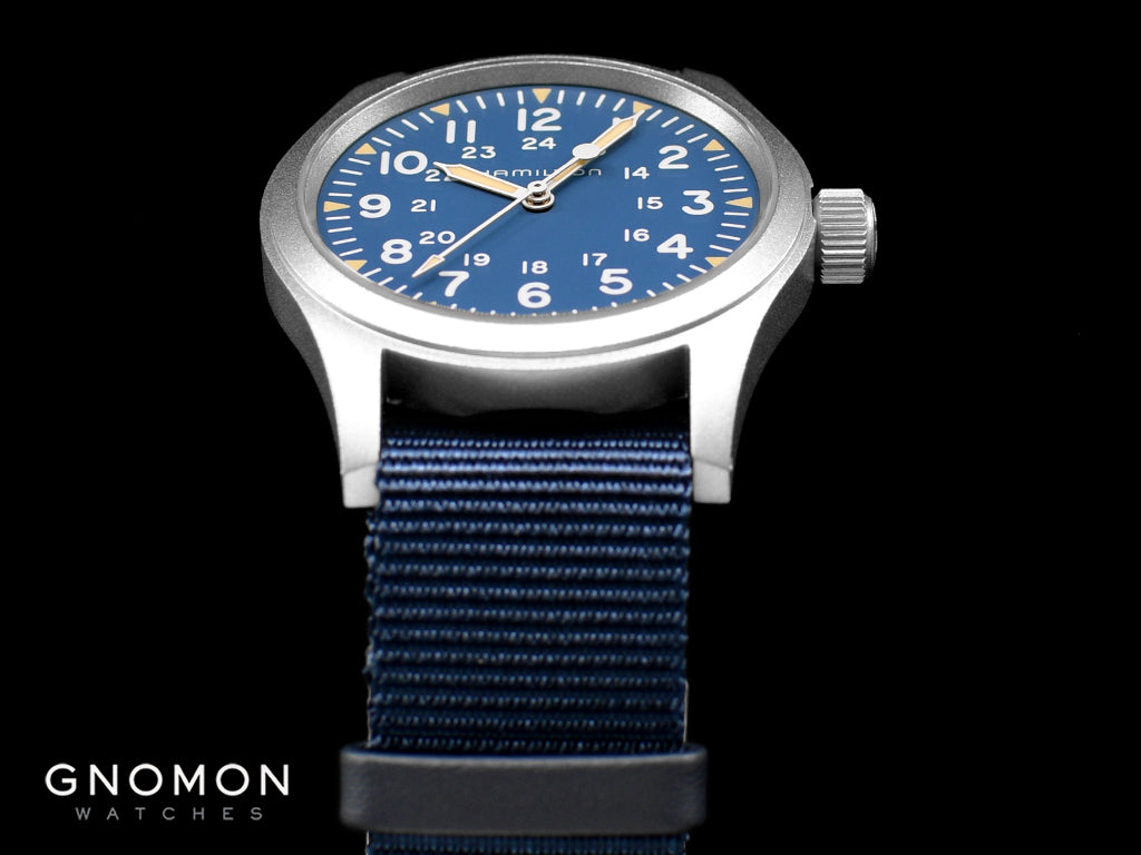 Khaki Field Mechanical Handwinding Blue 38 Ref. H69439940 - Image 6