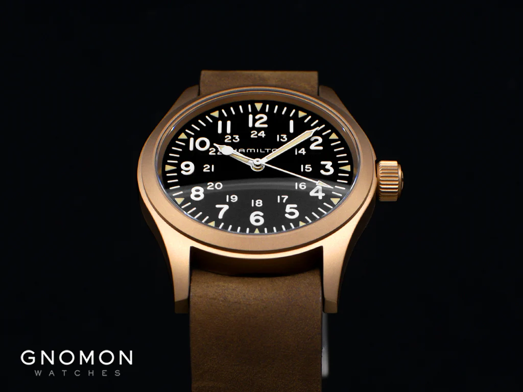 Khaki Field Mechanical Handwinding Bronze 38 Ref. H69459530 - Image 6