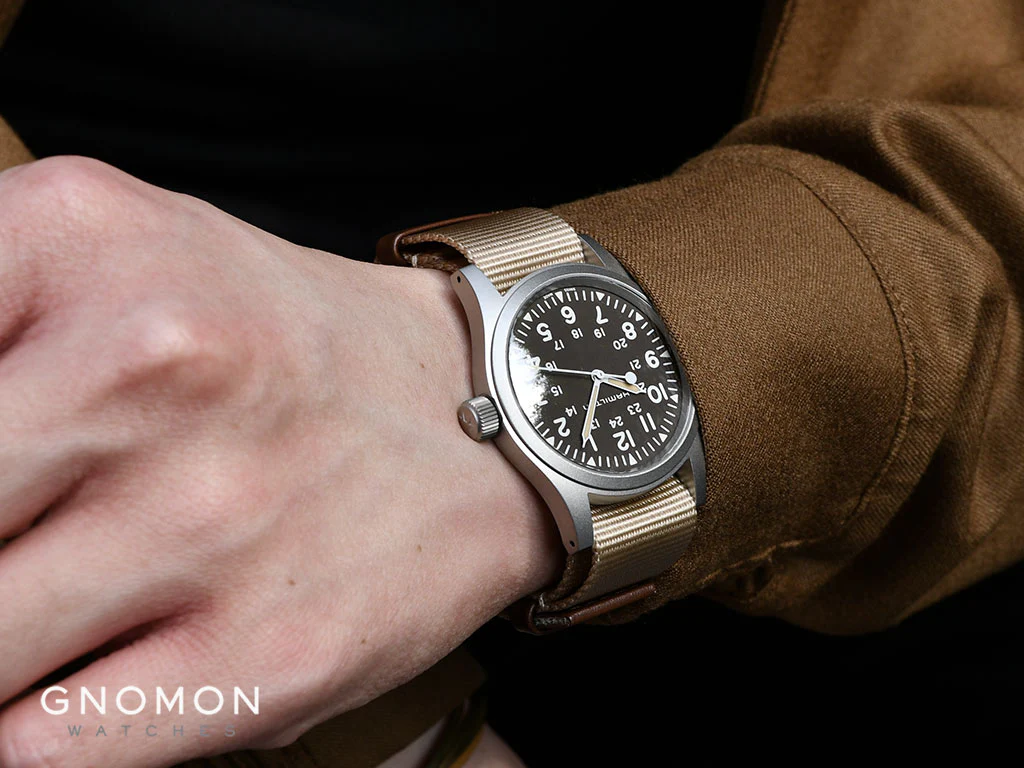 Khaki Field Mechanical Handwinding Brown 38 Ref. H69439901 - Image 10