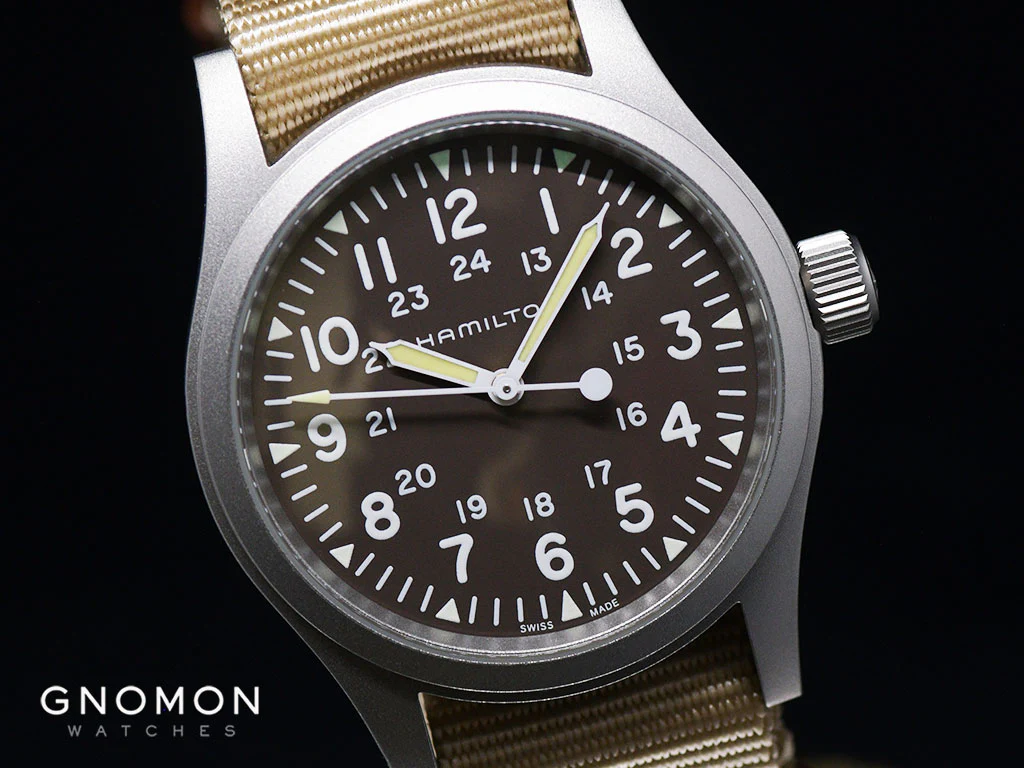 Khaki Field Mechanical Handwinding Brown 38 Ref. H69439901 - Image 4
