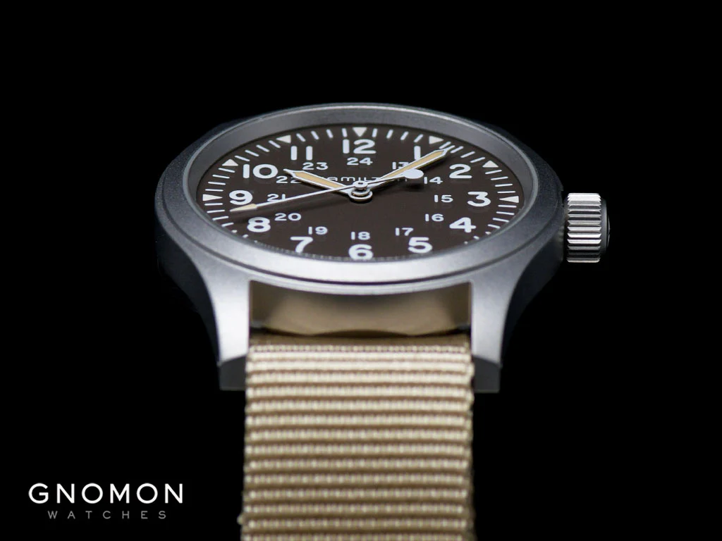 Khaki Field Mechanical Handwinding Brown 38 Ref. H69439901 - Image 5