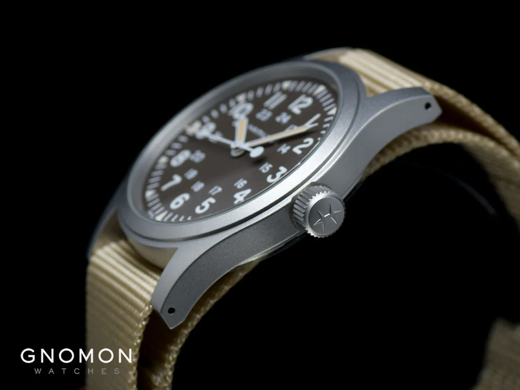 Khaki Field Mechanical Handwinding Brown 38 Ref. H69439901 - Image 6