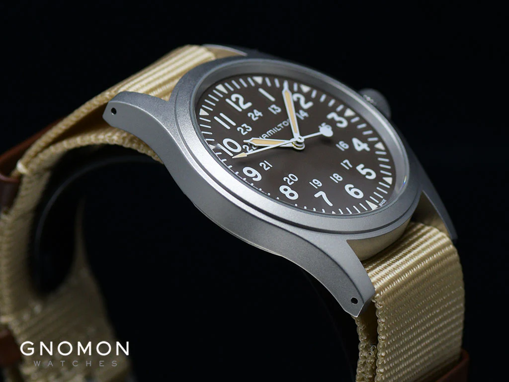 Khaki Field Mechanical Handwinding Brown 38 Ref. H69439901 - Image 7
