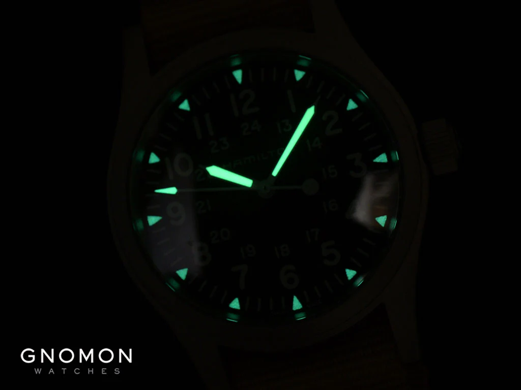 Khaki Field Mechanical Handwinding Brown 38 Ref. H69439901 - Image 8