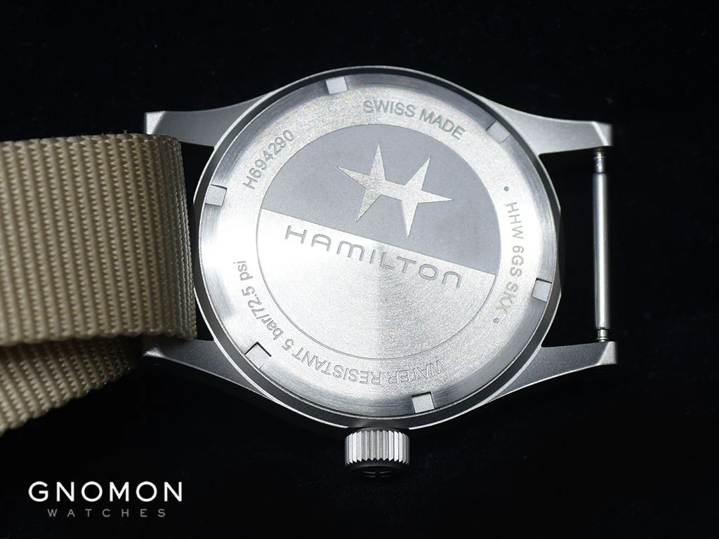 Khaki Field Mechanical Handwinding Brown 38 Ref. H69439901 - Image 9