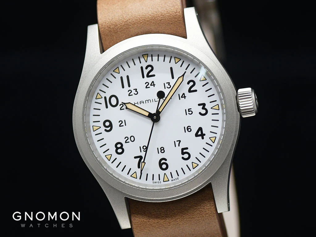 Khaki Field Mechanical Handwinding White 38 - Leather Ref. H69439511 - Image 4