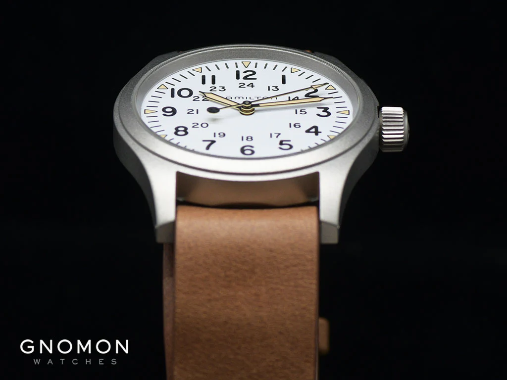 Khaki Field Mechanical Handwinding White 38 - Leather Ref. H69439511 - Image 5