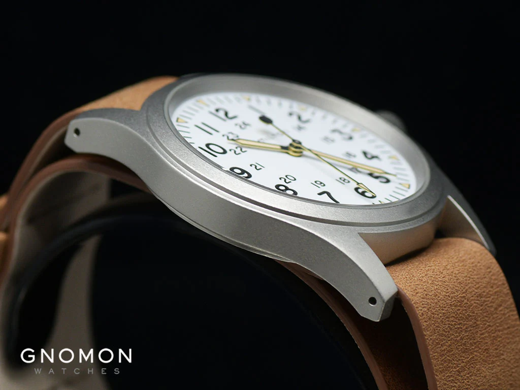 Khaki Field Mechanical Handwinding White 38 - Leather Ref. H69439511 - Image 7