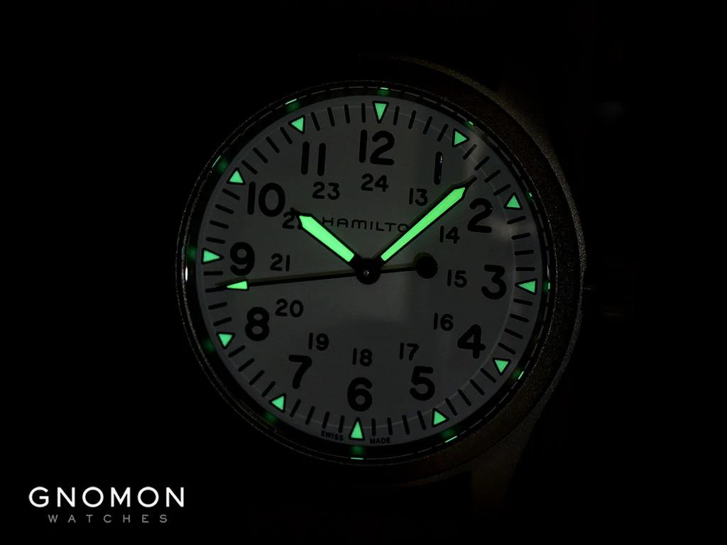 Khaki Field Mechanical Handwinding White 38 - Leather Ref. H69439511 - Image 8