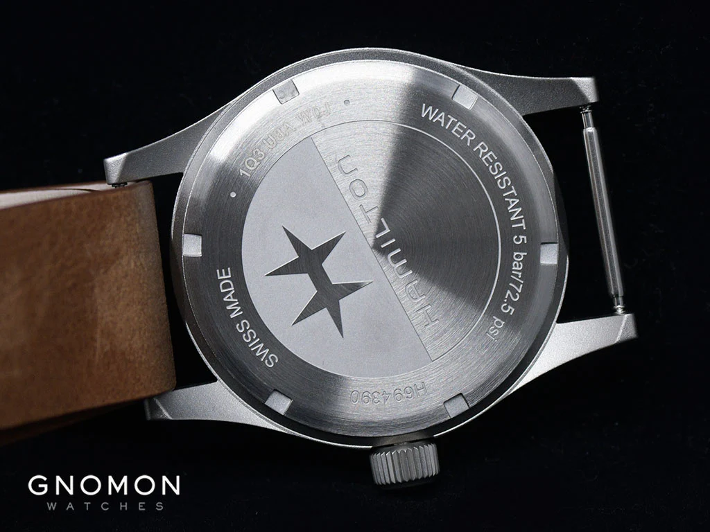 Khaki Field Mechanical Handwinding White 38 - Leather Ref. H69439511 - Image 9