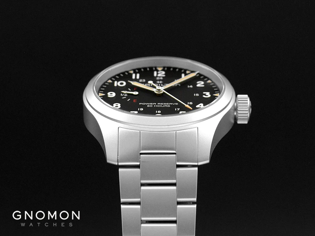 Khaki Field Mechanical Power Reserve Black 40 - Bracelet Ref. H69509130 - Image 7