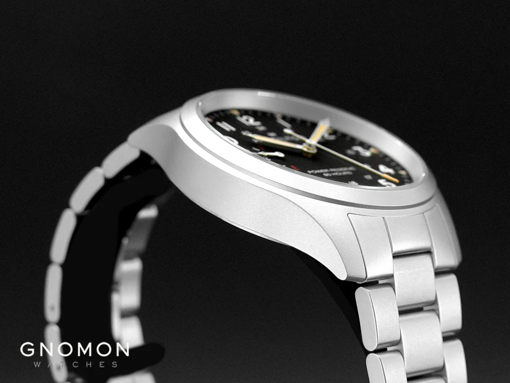 Khaki Field Mechanical Power Reserve Black 40 - Bracelet Ref. H69509130 - Image 9