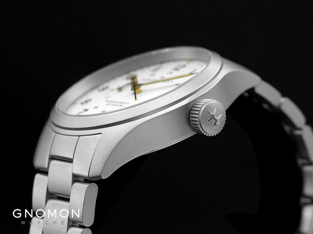 Khaki Field Mechanical Power Reserve White 40 - Bracelet Ref. H69509110 - Image 7