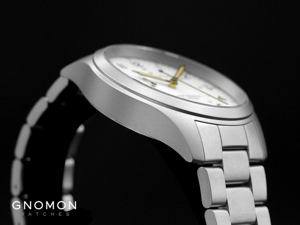 Khaki Field Mechanical Power Reserve White 40 - Bracelet Ref. H69509110 - Image 8