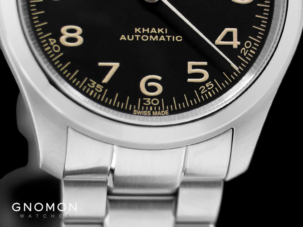Khaki Field Murph 38mm Black Ref. H70405130 - Image 3