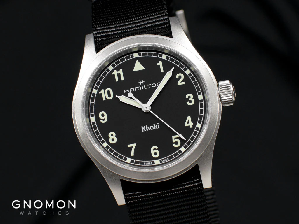 Khaki Field Quartz 38mm Black Ref. H69401430 - Image 5