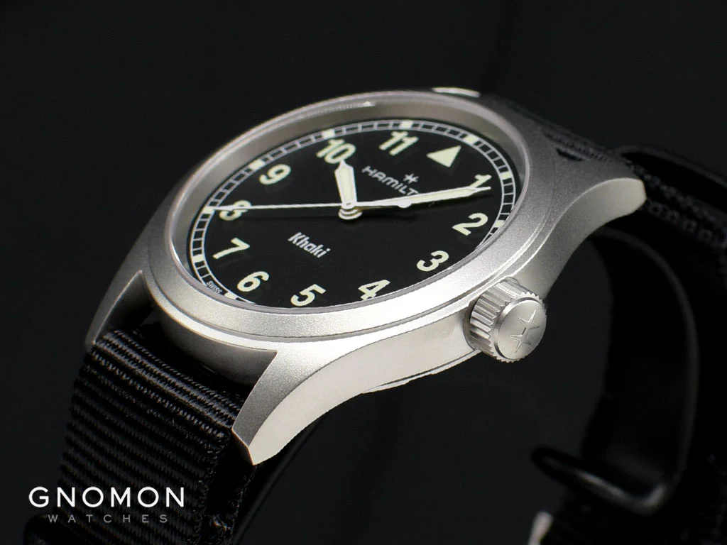 Khaki Field Quartz 38mm Black Ref. H69401430 - Image 7