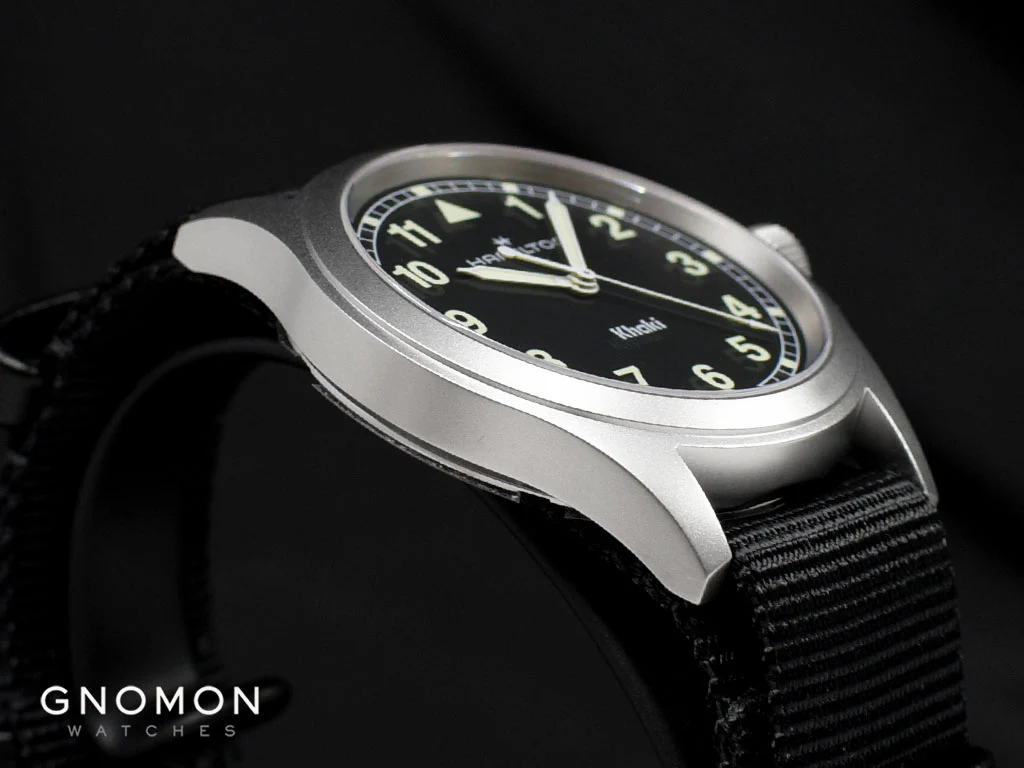 Khaki Field Quartz 38mm Black Ref. H69401430 - Image 8