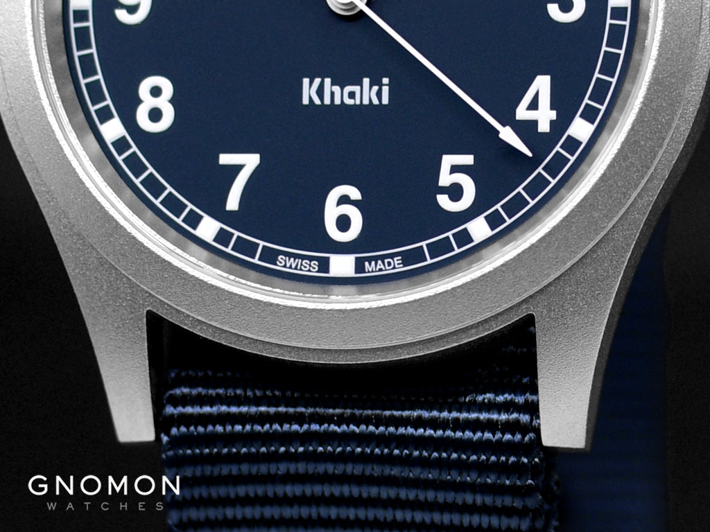 Khaki Field Quartz 38mm Blue Ref. H69401940 - Image 3