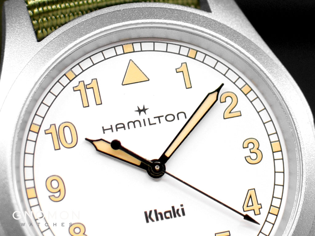 Khaki Field Quartz 38mm White Ref. H69401910 - Image 4